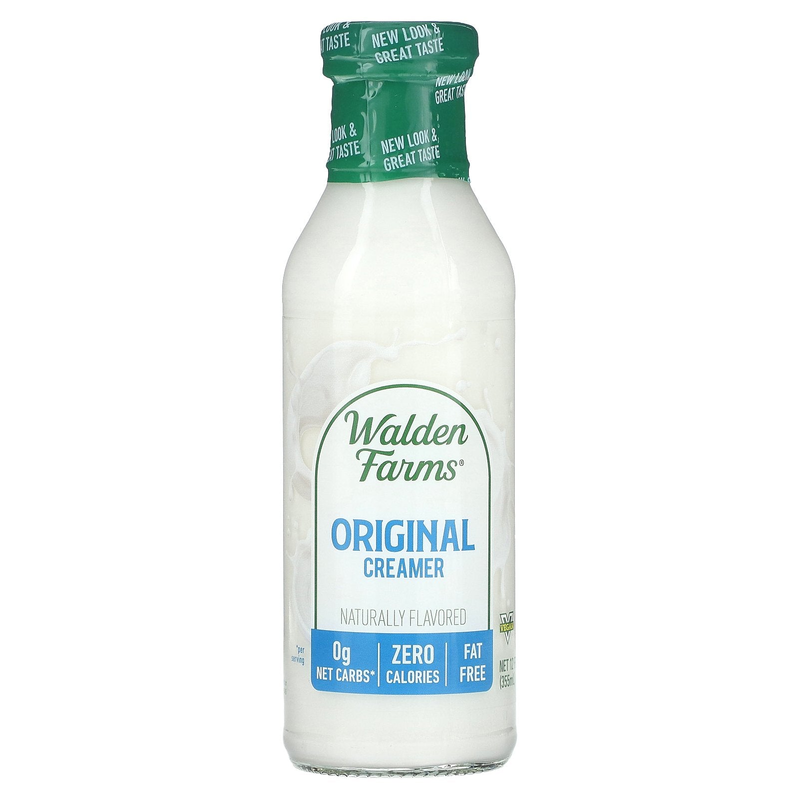 Walden Farms, Coffee Creamer, Original, 12 fl oz (355 ml)