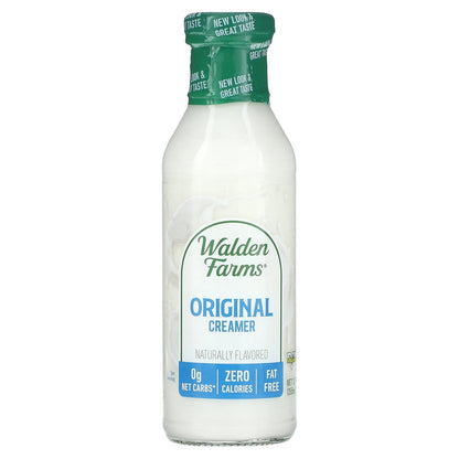 Walden Farms, Coffee Creamer, Original, 12 fl oz (355 ml)