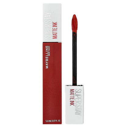 Maybelline, Super Stay, Matte Ink, 117 Ground-Breaker, 0.17 fl oz (5 ml)