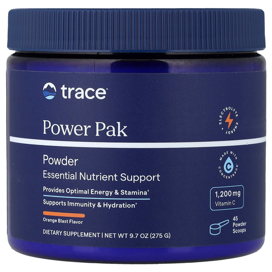 Trace, Power Pak, Orange Blast, 9.7 oz (275 g)