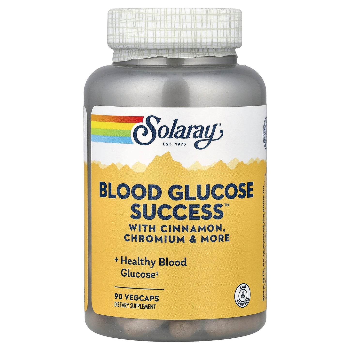 Solaray, Blood Glucose Success™, 90 VegCaps