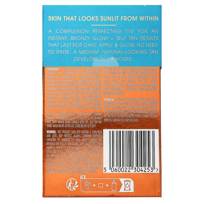 St. Tropez, Sunlit Skin, Bronzing Tint + Tan, 1 fl oz (30 ml)