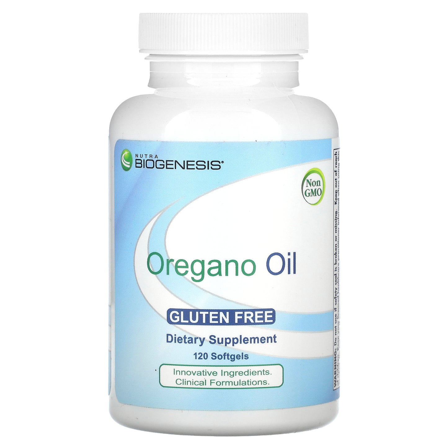 Nutra BioGenesis, Oregano Oil, 57 mg, 120 Softgels