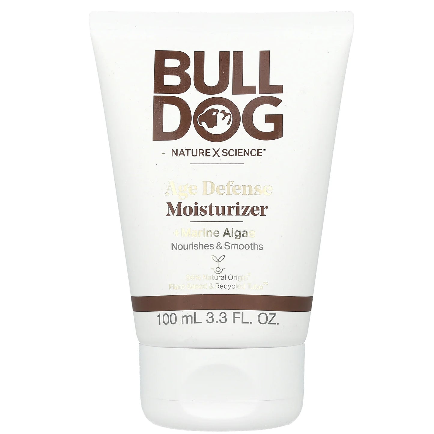 Bulldog Skincare For Men, Age Defense Moisturizer, 3.3 fl oz (100 ml)