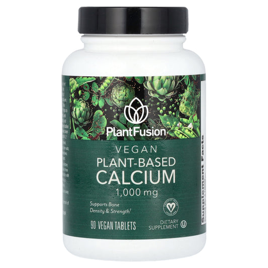 PlantFusion, Vegan Planet-Based Calcium, 90 Tablets (333 mg per Tablet)
