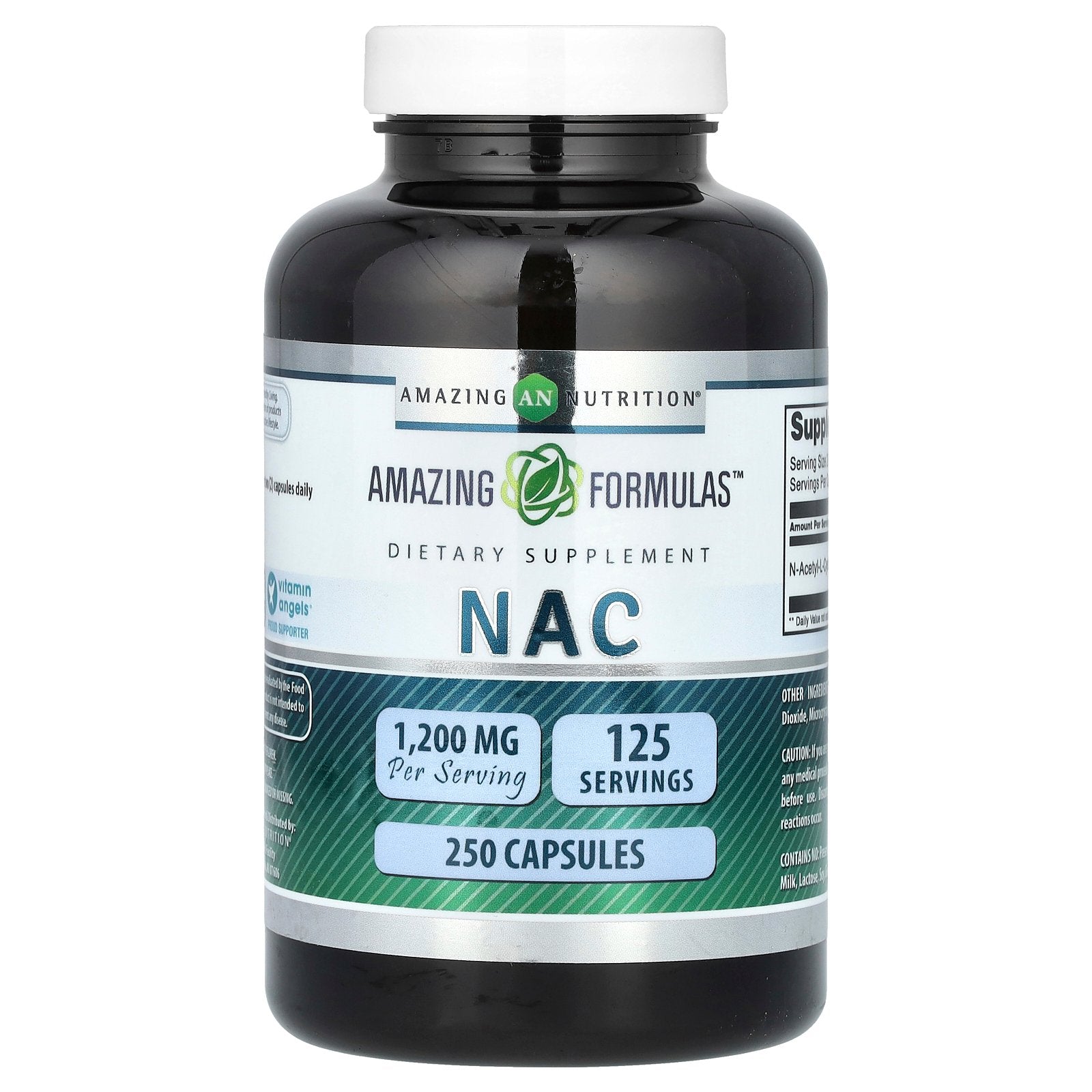 Amazing Nutrition, NAC, 250 Capsules (600 mg per Capsule)