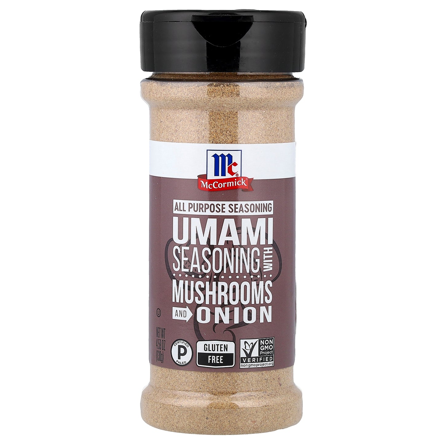 McCormick, All Purpose Seasoning, Umami Seasoning with Mushrooms and Onion, 4.59 oz (130 g)