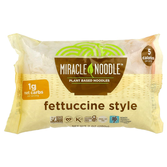 Miracle Noodle, Fettuccine Style, 7 oz (200 g)