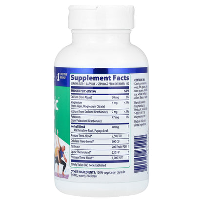 Enzymedica, pH-Basic, 120  Capsules