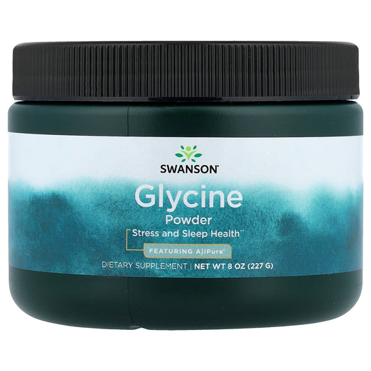 Swanson, Glycine Powder, 8 oz (227 g)