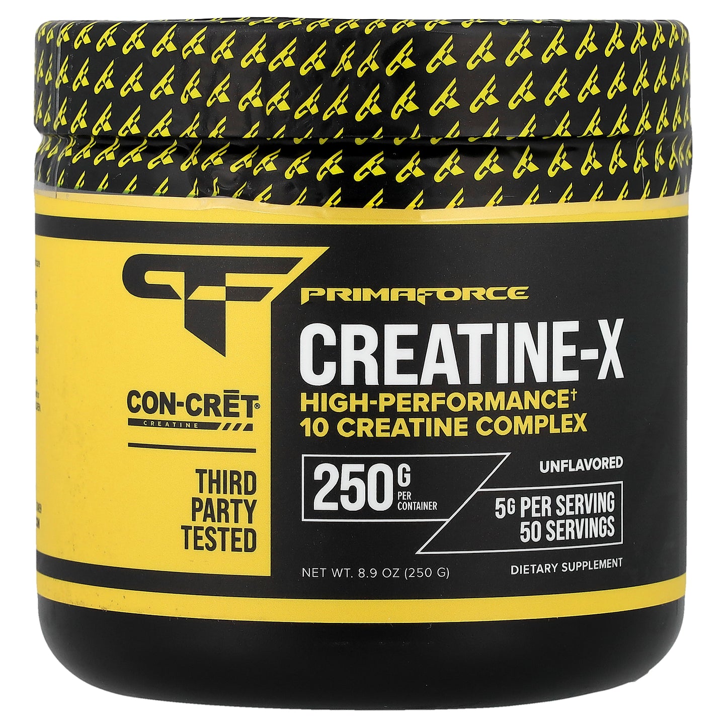 Primaforce, Creatine-X, Unflavored, 8.9 oz (250 g)