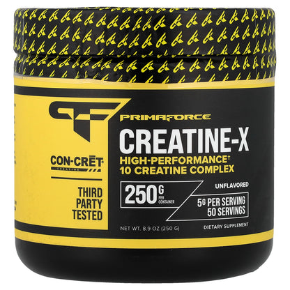 Primaforce, Creatine-X, Unflavored, 8.9 oz (250 g)
