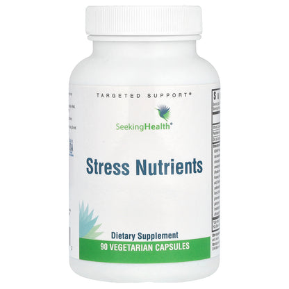 Seeking Health, Stress Nutrients, 90 Vegetarian Capsules