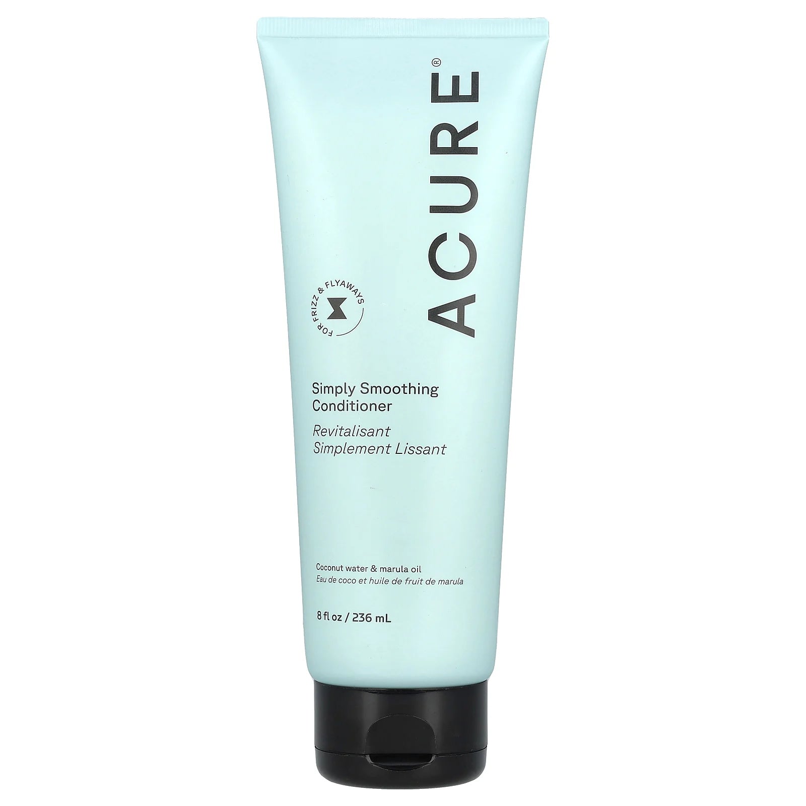 ACURE, Simply Smoothing Conditioner, Coconut Water & Marula Oil,  8 fl oz (236 ml)