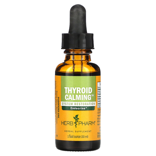 Herb Pharm, Thyroid Calming, 1 fl oz (30 ml)