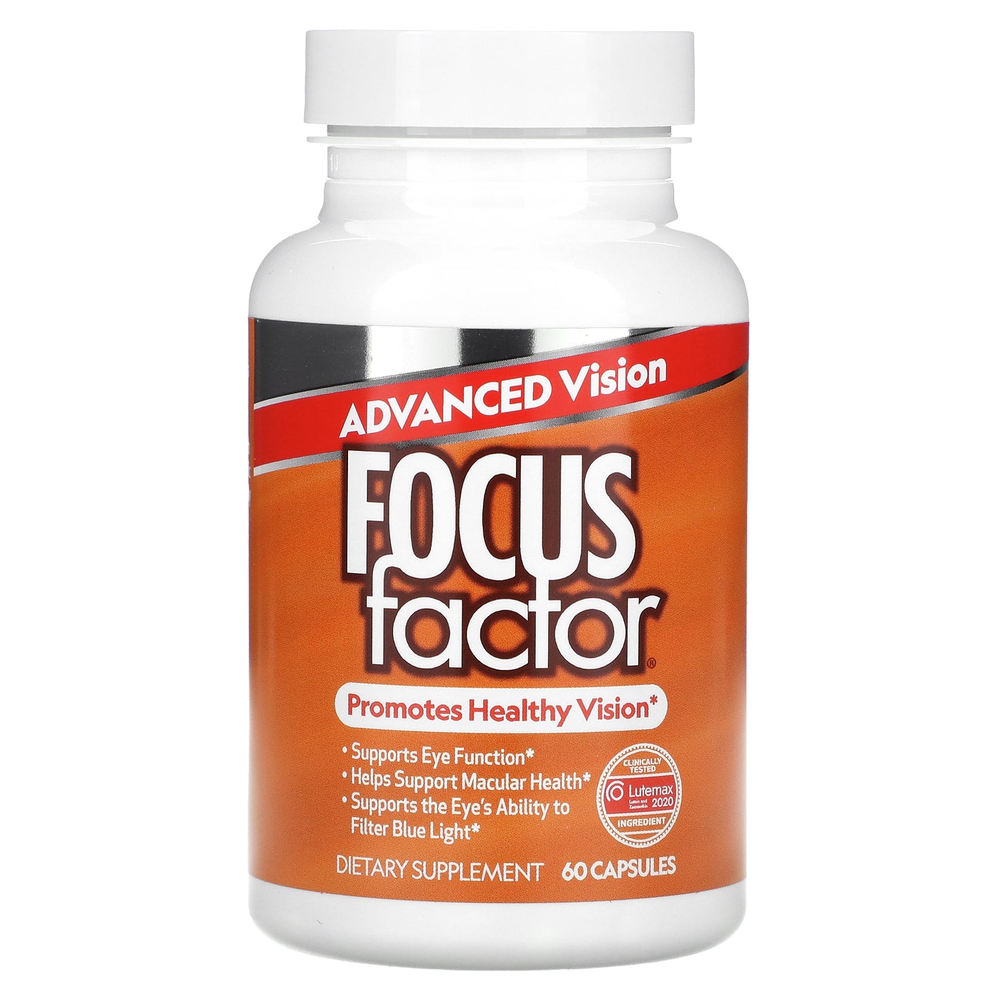 Focus Factor, Advanced Vision, 60 Capsules