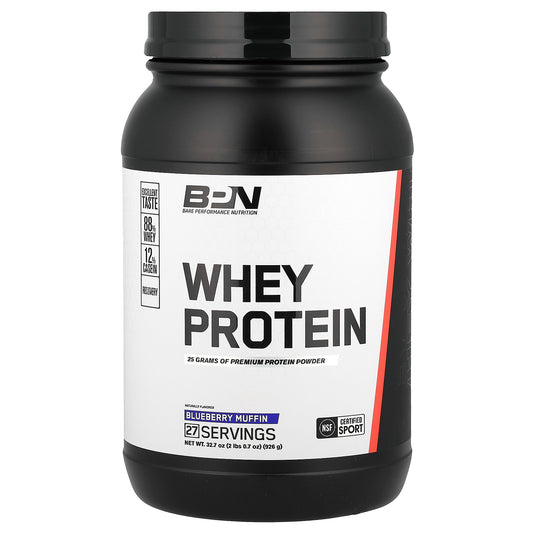 BPN, Whey Protein Powder, Blueberry Muffin, 2 lbs 0.7 oz (926 g)