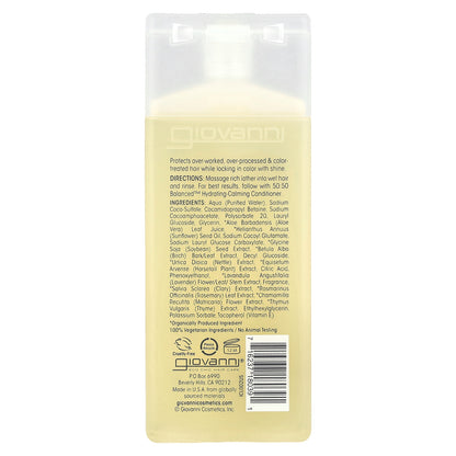 Giovanni, 50:50 Balanced™, Hydrating-Clarifying Shampoo, For Normal to Dry Hair, 2 fl oz (60 ml)