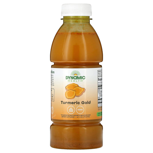 Dynamic Health, Turmeric Gold, 16 fl oz (473 ml)