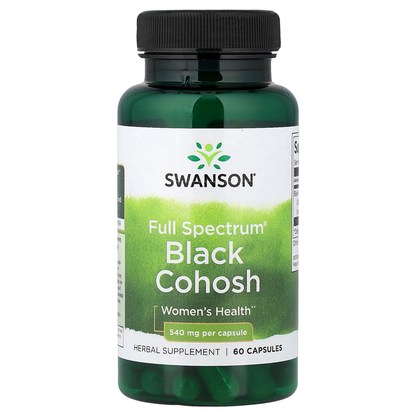 Swanson, Full Spectrum® Black Cohosh, 540 mg, 60 Capsules