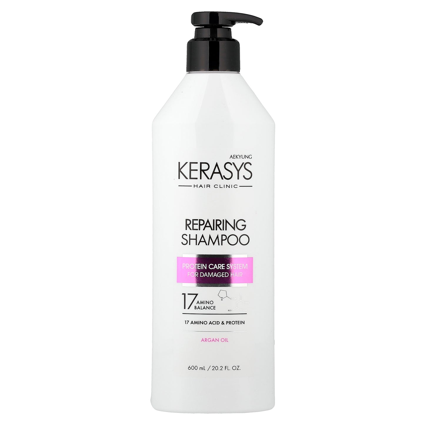 Kerasys, Aekyung, Hair Clinic, Repairing Shampoo, 20.2 fl oz (600 ml)