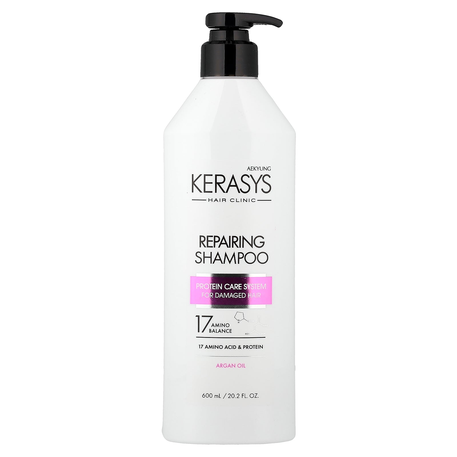 Kerasys, Aekyung, Hair Clinic, Repairing Shampoo, 20.2 fl oz (600 ml)