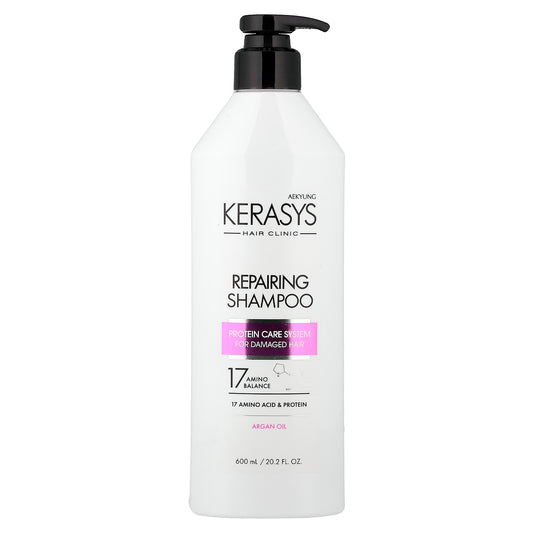 Kerasys, Aekyung, Hair Clinic, Repairing Shampoo, 20.2 fl oz (600 ml)