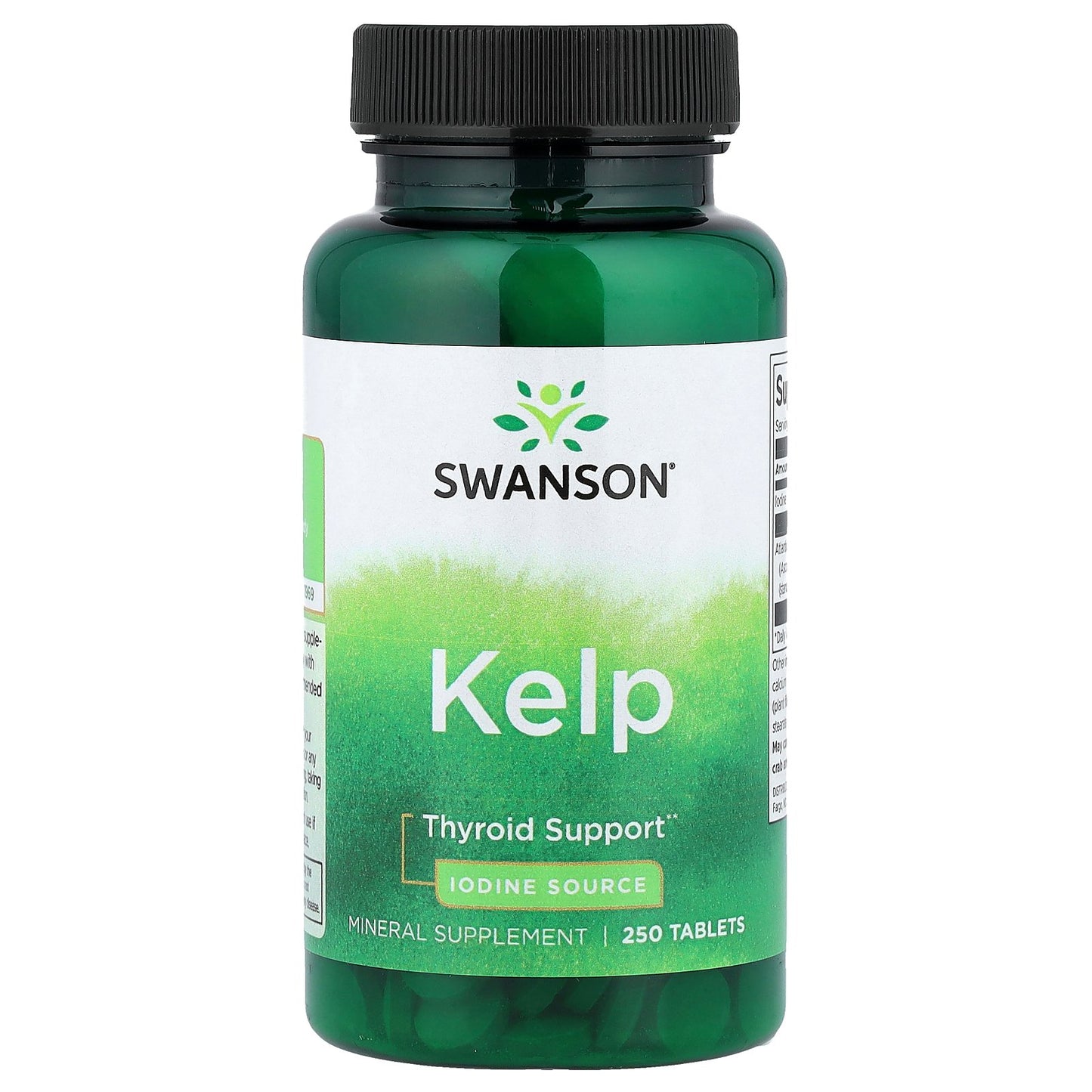 Swanson, Kelp, 250 Tablets