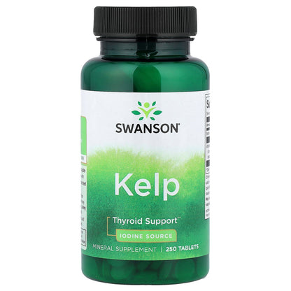 Swanson, Kelp, 250 Tablets