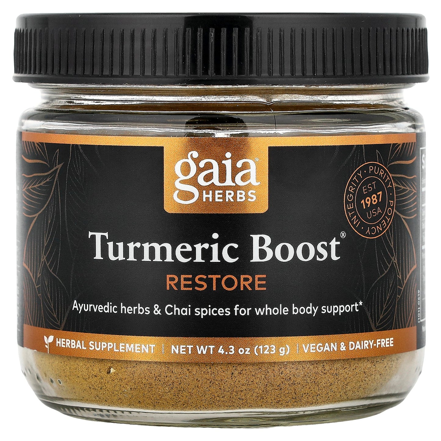 Gaia Herbs, Turmeric Boost®, Restore, 4.3 oz (123 g)