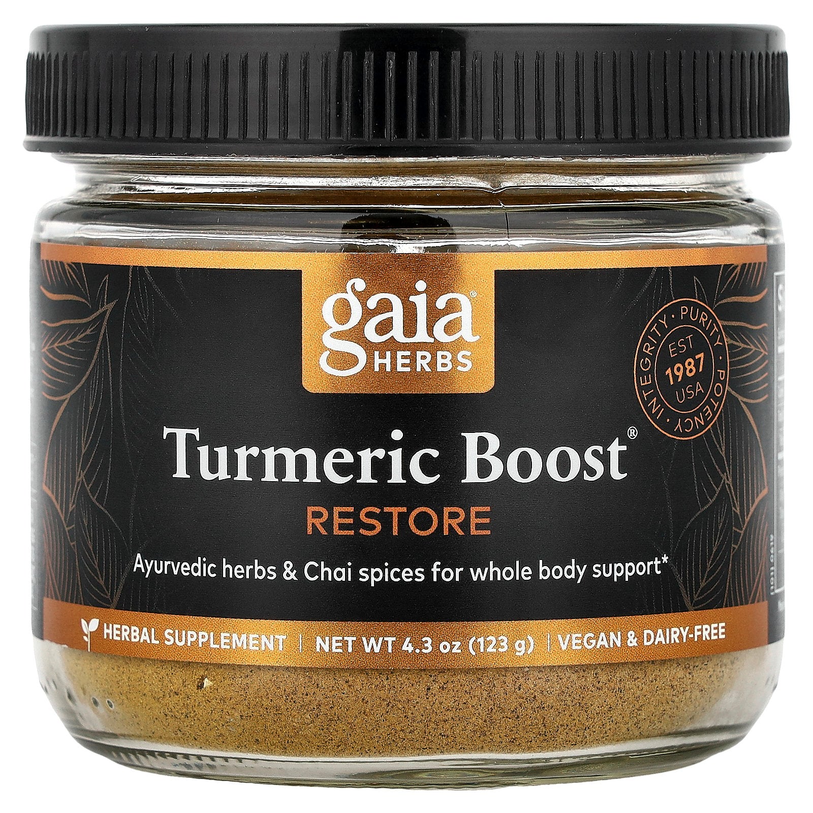 Gaia Herbs, Turmeric Boost®, Restore, 4.3 oz (123 g)