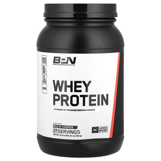 BPN, Whey Protein, Milk N' Cookies, 2 lbs 2.6 oz (980 g)