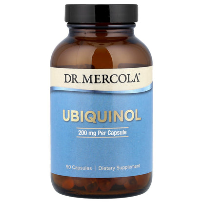 Dr. Mercola, Ubiquinol, 200 mg, 90 Capsules