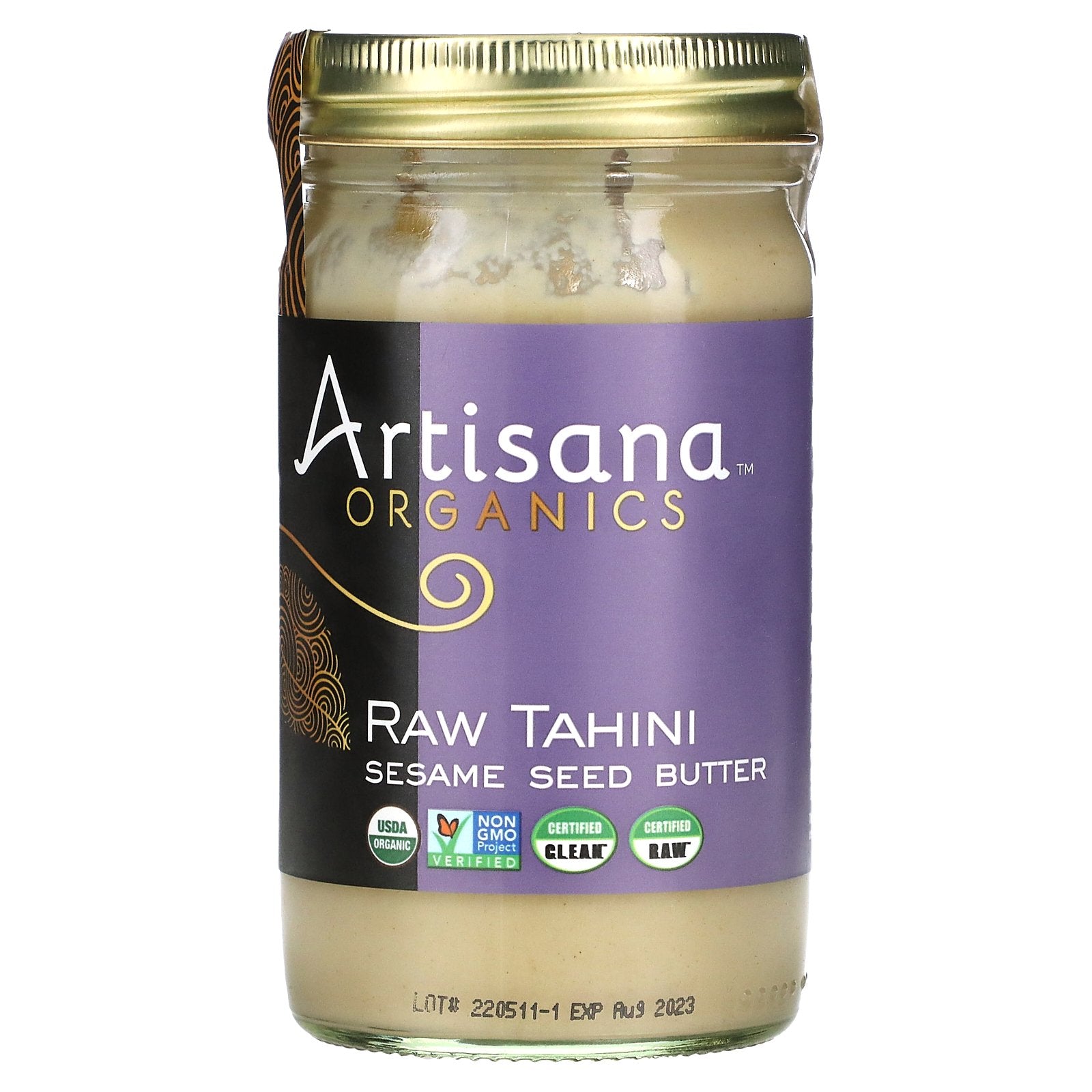 Artisana, Organics, Raw Tahini, Sesame Seed Butter, 14 oz (397 g)