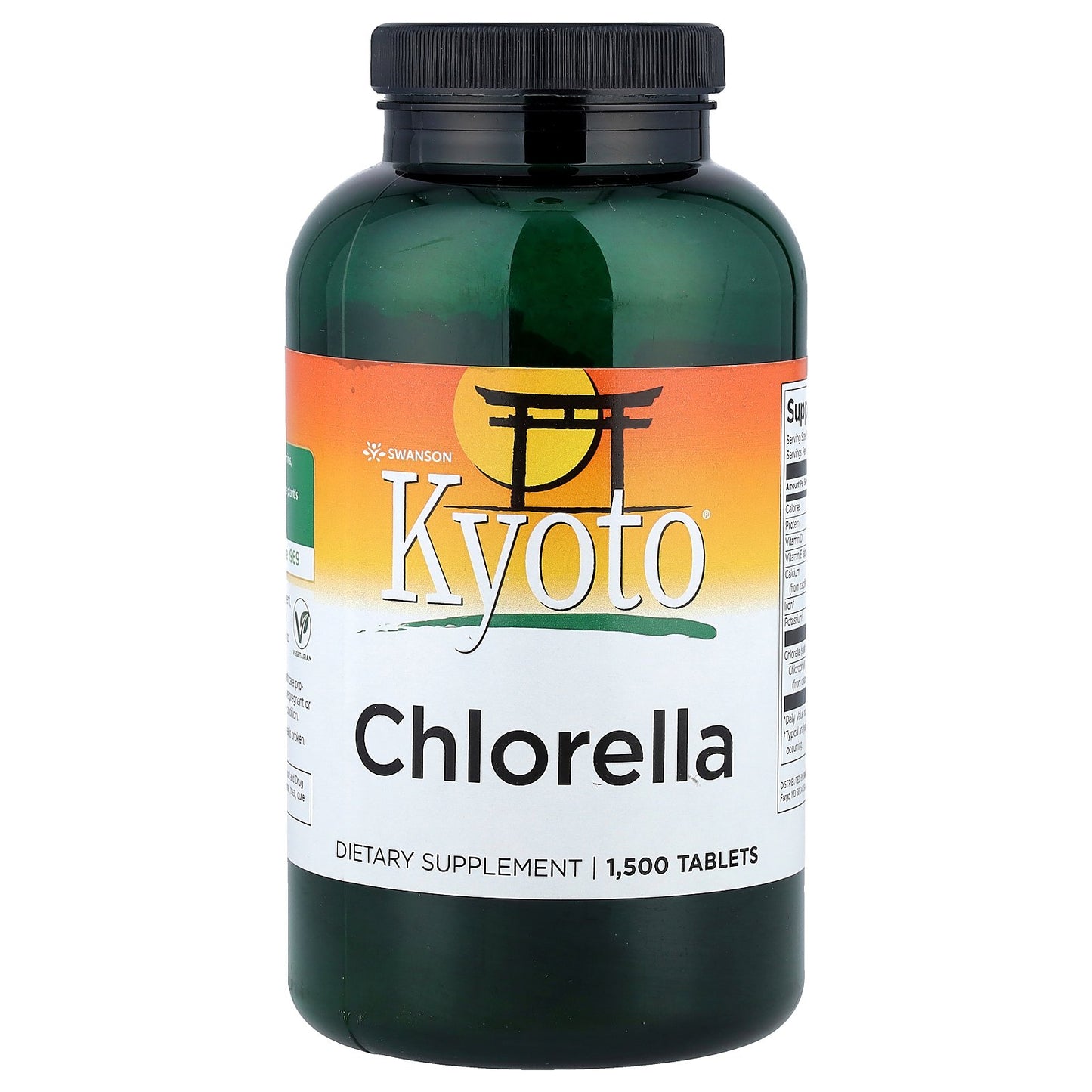 Swanson, Kyoto® Chlorella, 1,500 Tablets