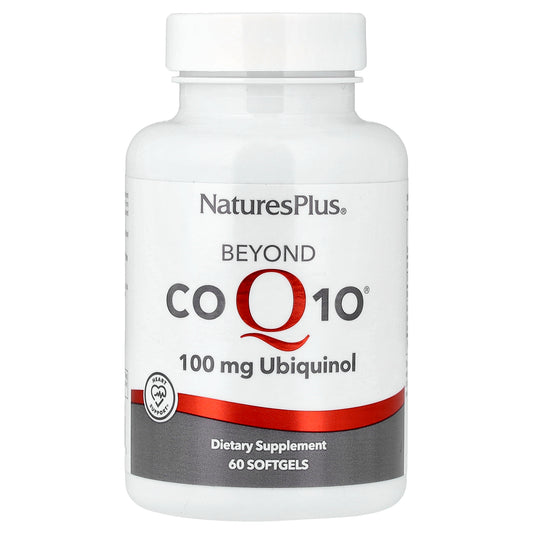 NaturesPlus, Beyond CoQ10 Ubiquinol®, 100 mg, 60 Softgels