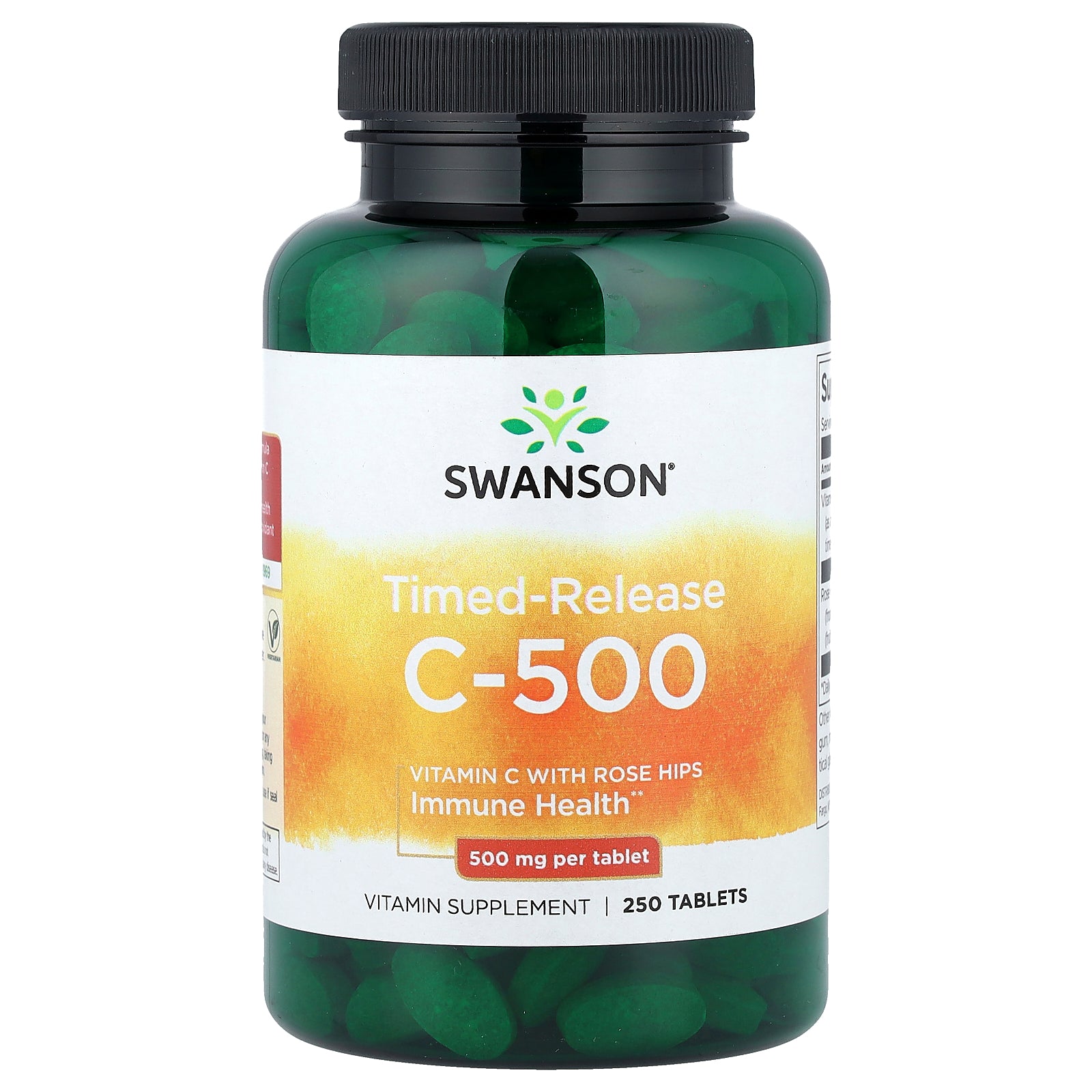 Swanson, Timed-Release C-500, 250 Tablets