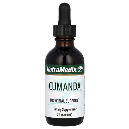 NutraMedix, Cumanda, Microbial Support,  2 fl oz ( 60 ml)