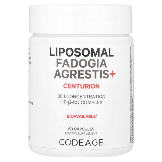 Codeage, Liposomal Fadogia Agrestis+, 60 Capsules