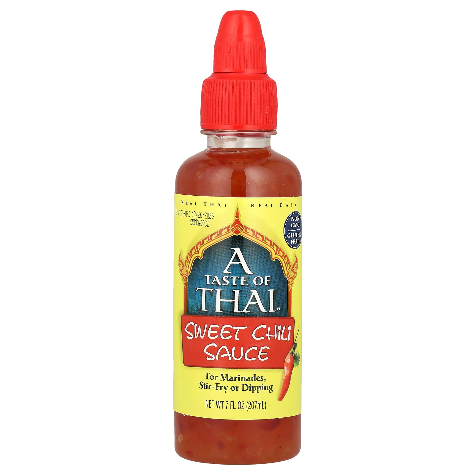 A Taste Of Thai, Sweet Chili Sauce, 7 fl oz (207 ml)