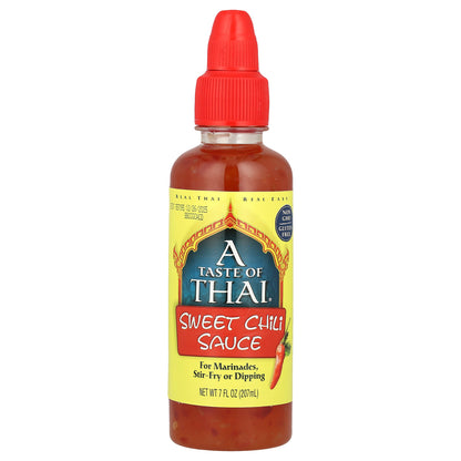 A Taste Of Thai, Sweet Chili Sauce, 7 fl oz (207 ml)