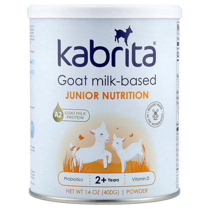 Kabrita, Goat Milk-Based Junior Nutrition Powder, 2+ Years, 14 oz (400 g)