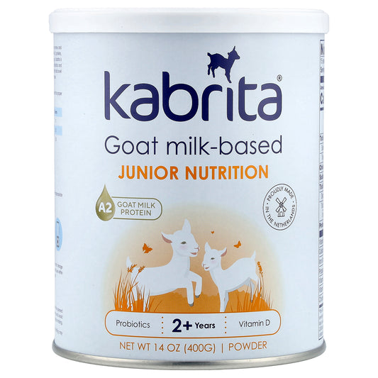 Kabrita, Goat Milk-Based Junior Nutrition Powder, 2+ Years, 14 oz (400 g)