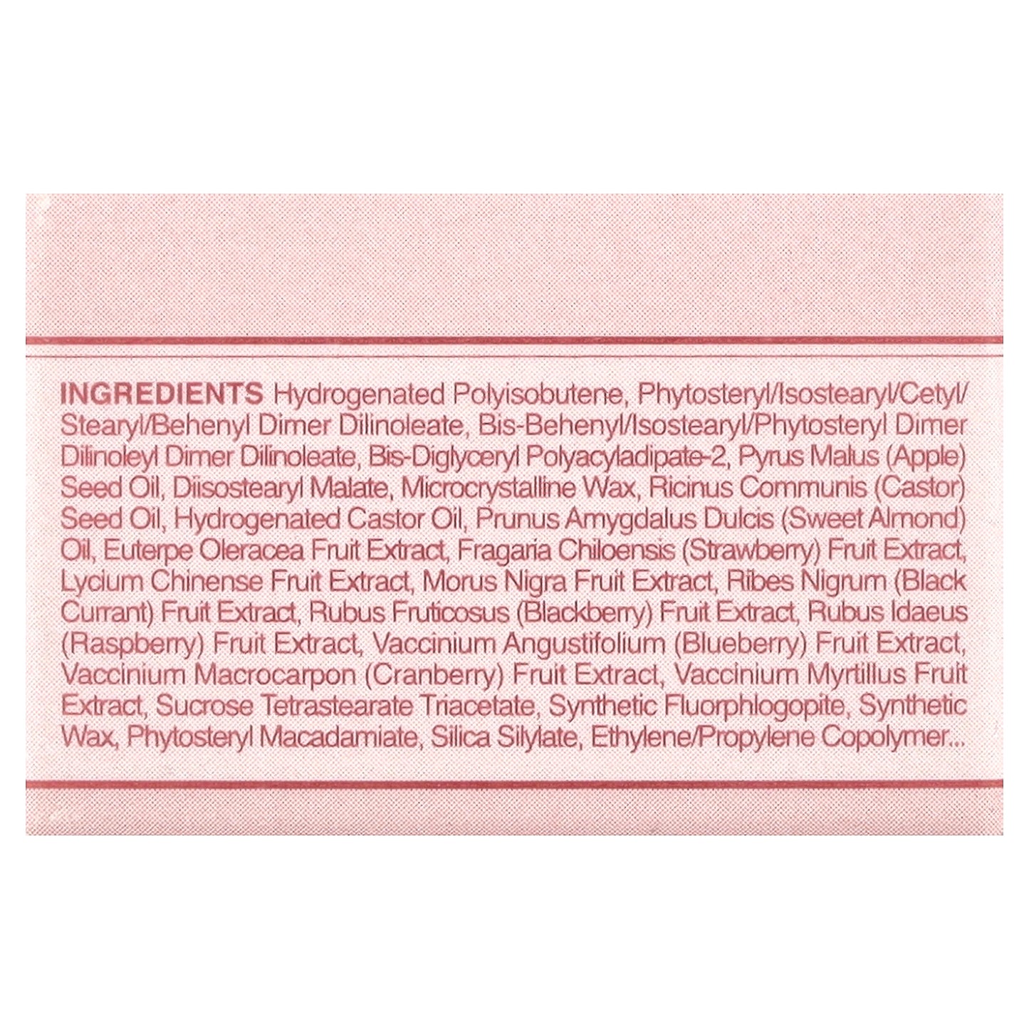 Dasique, Fruity Lip Jam, 09 Lychee Jam, 0.14 oz (4 g)