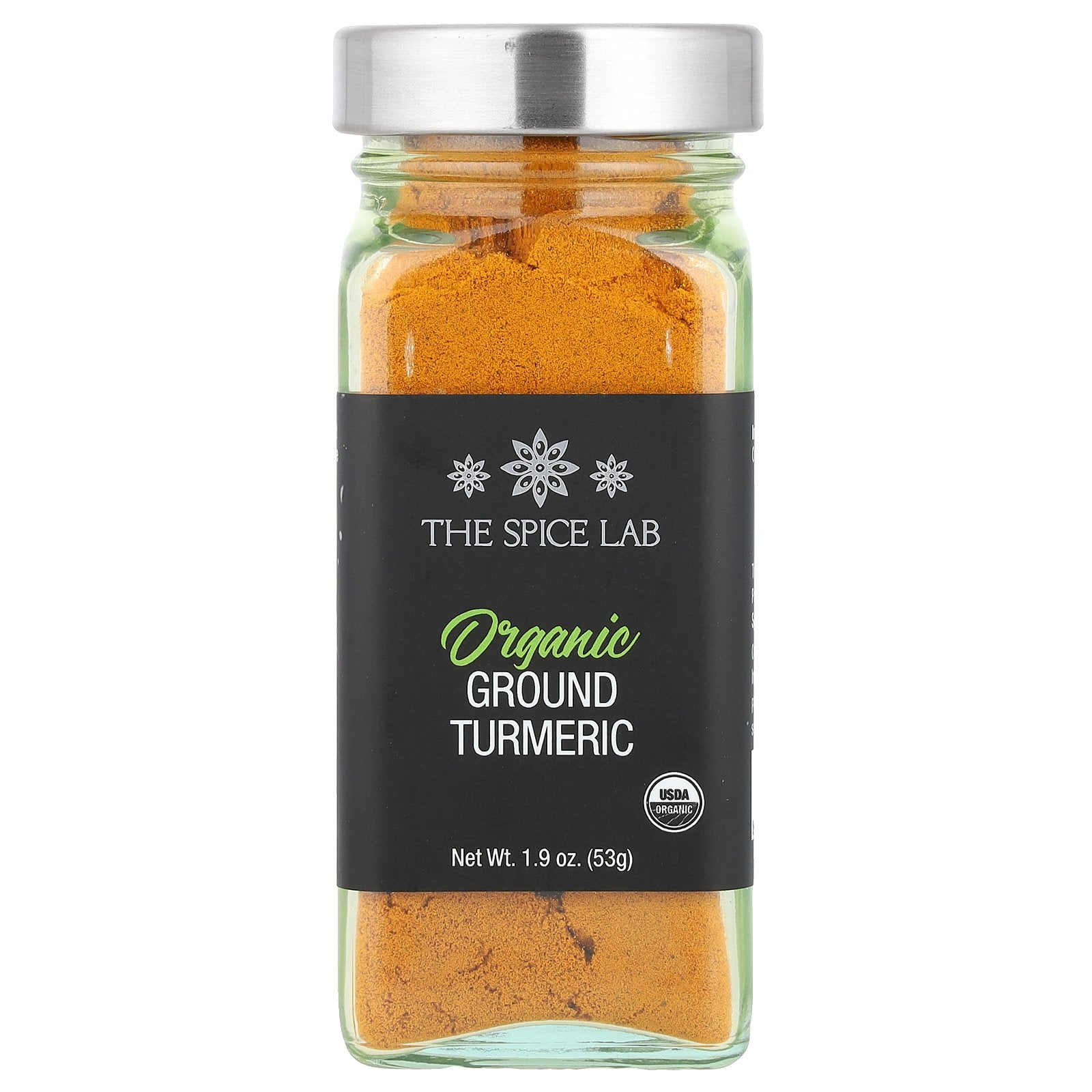 The Spice Lab, Organic Ground Turmeric, 1.9 oz (53 g)