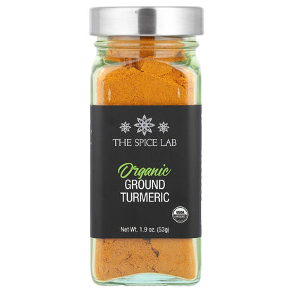 The Spice Lab, Organic Ground Turmeric, 1.9 oz (53 g)