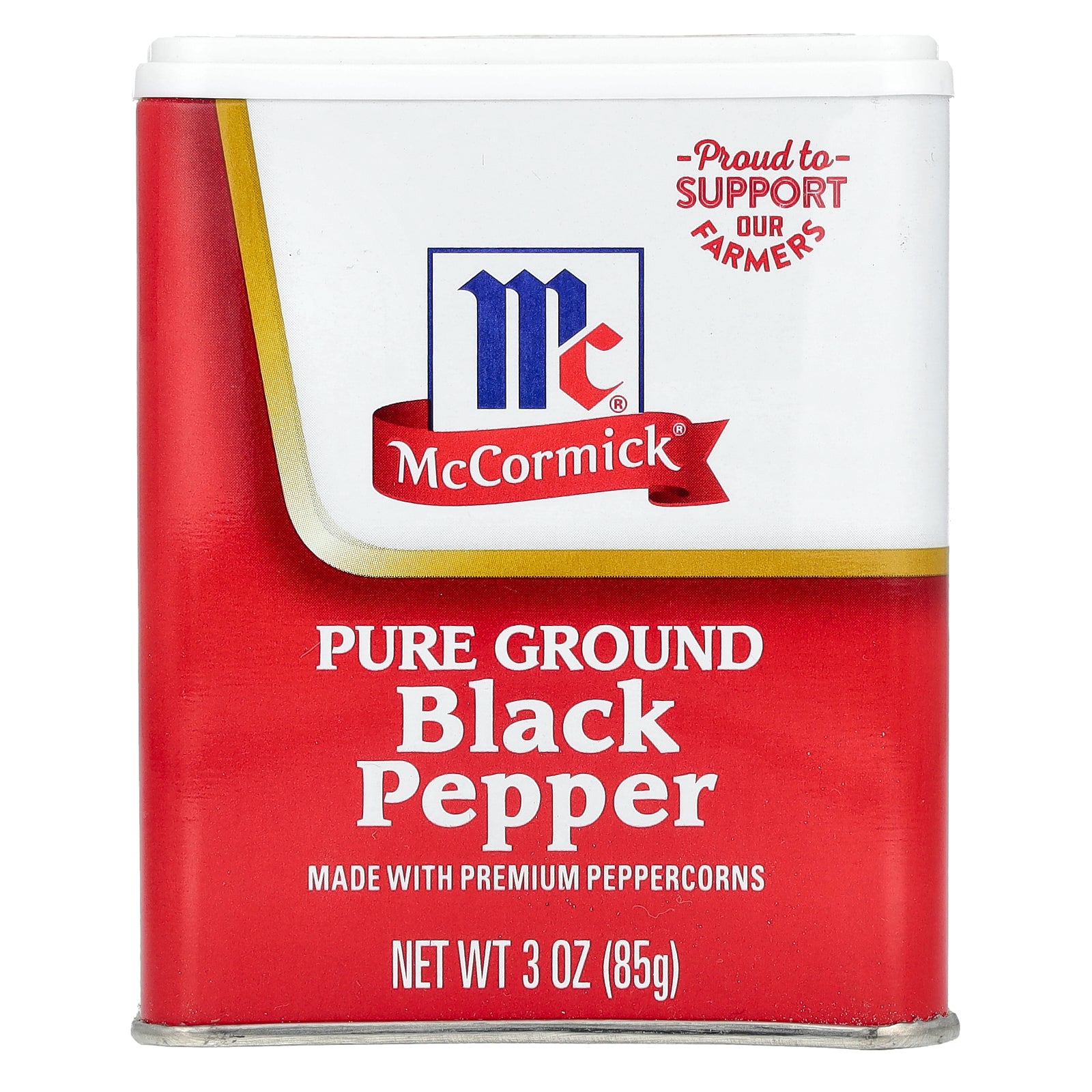 McCormick, Pure Ground Black Pepper, 3 oz (85 g)