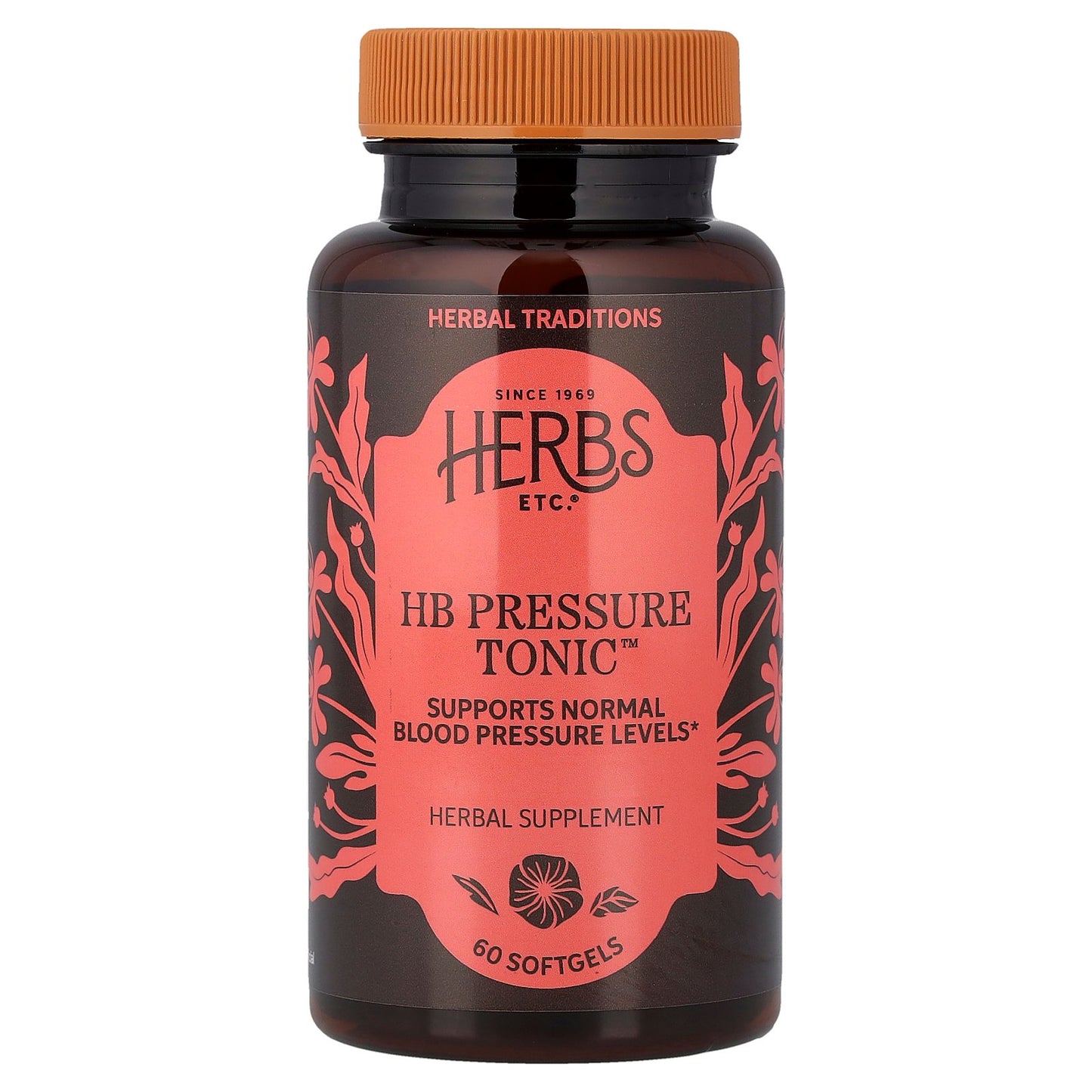 Herbs Etc., HB Pressure Tonic™, 60 Softgels