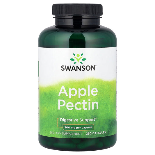Swanson, Apple Pectin, 300 mg, 250 Capsules