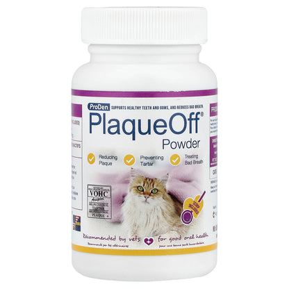 ProDen, PlaqueOff® Powder, For Cats, 1.4 oz (40 g)